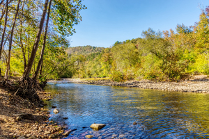 Buffalo River Fall Afternoon