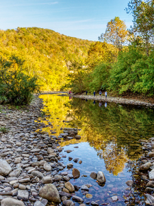 Hiking The Buffalo National River
