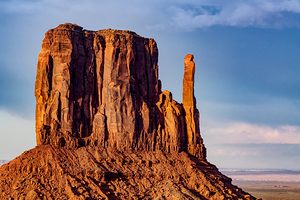 West Mitten Butte Monument Valley