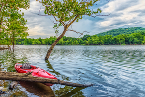 Kayak On Table Rock Lake