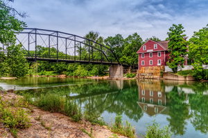 Summer At War Eagle Mill