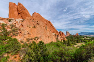 Garden Of The Gods Rock Formations