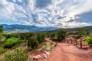 Colorado Pikes Peak Evening Hike