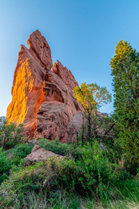 South Gateway Side Garden Of Gods