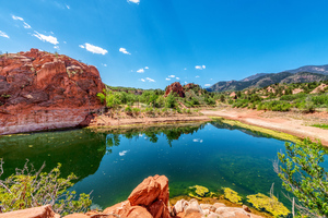 Quarry Pond Red Rock Canyon