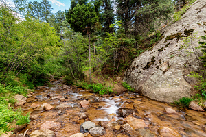 Cheyenne Creek At Helen Hunt Falls