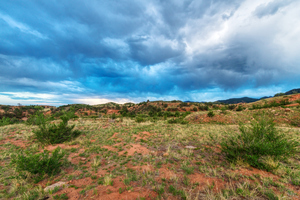 Red Rock Canyon Lightning Storm
