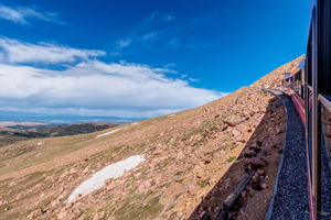 Cog Train To Pikes Peak