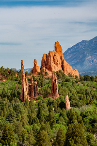 Cathedral Spires Rock Formations