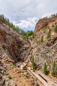 Seven Falls Colorado Springs