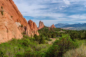 Garden Of Gods Spires Colorado