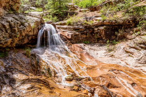 Midnight Falls Colorado