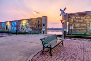 Wall Of Fame Sunrise