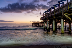 1st Dawn Cocoa Pier