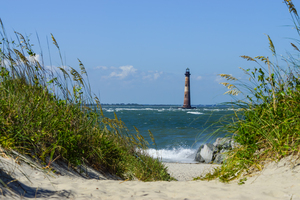 Morris Island Lighthouse Walkway