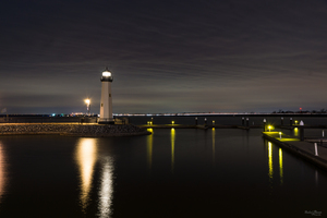 Harbor Rockwall Lighthouse