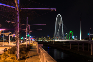 Dallas Evening Walk
