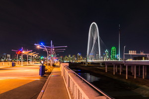 Dallas Ronald Kirk and Margaret Hunt Bridges