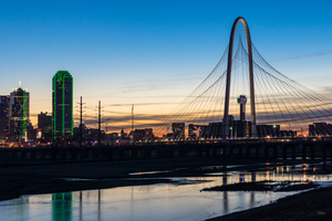 Dallas Trinity River Morning