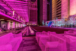 Pink In Dallas Texas