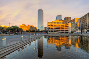 Pioneer Plaza Golden Morning