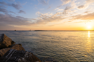 Destin Florida Golden Evening