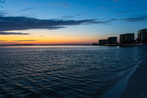 Destin Florida Sunset Afterglow