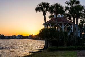 Destin Four Prong Lake Sunrise