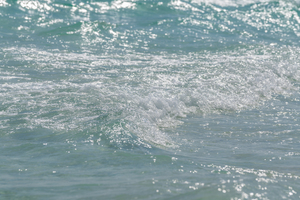 Sparkling Ocean Waves