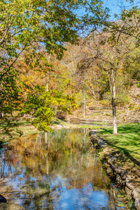 Lampe Missouri Fall Reflections