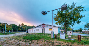Elkhead Mart Gas Station Pano