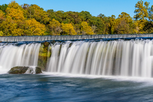 Flowing Falls In Joplin MO