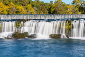 Grand Falls Joplin In Autumn