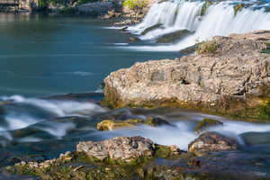 Flowing Grand Falls