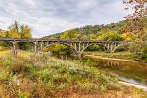 North Fork Twin Bridges
