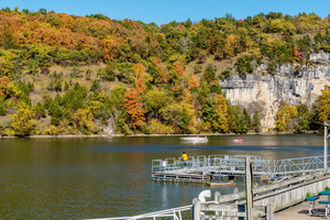 Fall Afternon Lake Of The Ozarks