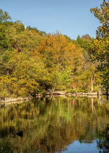 Fall Hike Ha Ha Tonka