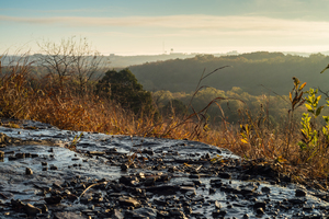 Branson Wet Rock Overlook Morning