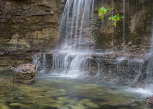 Henning Waterfall Base