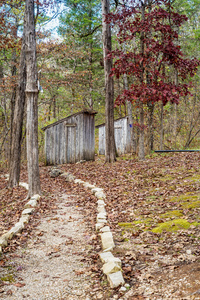 Sycamore Log Church Outhouses