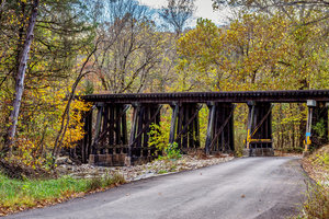 Sycamore Church Road Railroad Bridge