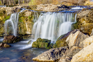 Cascading Joplin Waterfalls