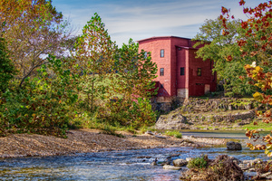 Autumn At Dillard Mill