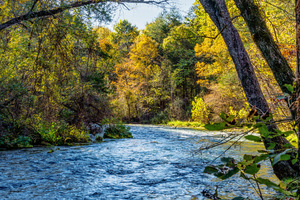 Autumn Along Current River