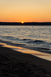 A Traverse Sunset