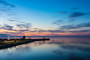 Mackinaw City Twilight