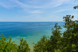 Lake Huron Lookout