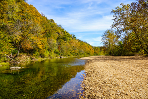 Autumn At West Fork Black River