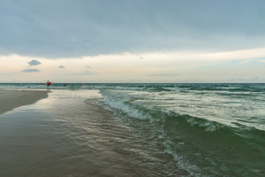 Ocean Time After The Storm