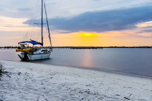 Navarre FL Sailboat Evening